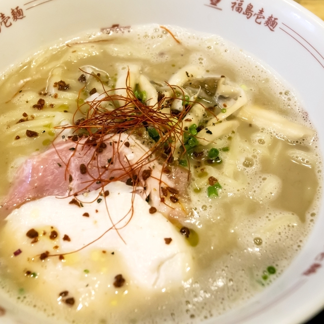 福島壱麺 イチメン 福島 ラーメン 食べログ