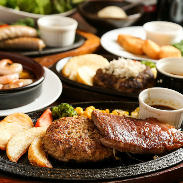 ハンバーグ・ステーキ宮崎亭～イメージ画像１～