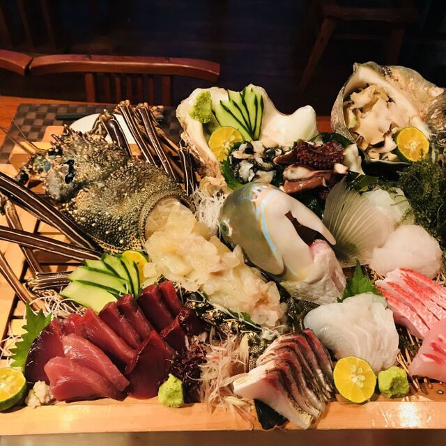 海鮮居食屋 活 かつ 名護市 居酒屋 食べログ