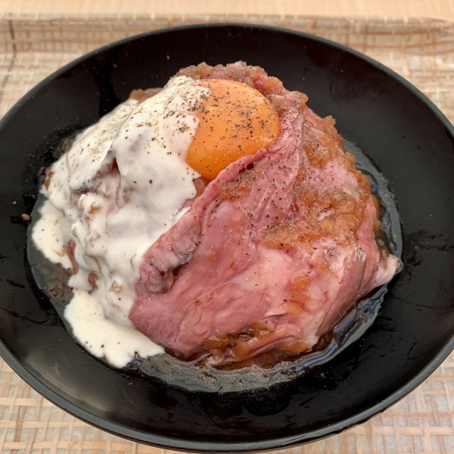 ローストビーフ星 イオンモール福岡店 酒殿 丼もの その他 食べログ