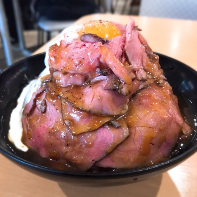 周辺のお店を探す ローストビーフ星 イオンモール各務原店 新加納 丼もの その他 食べログ