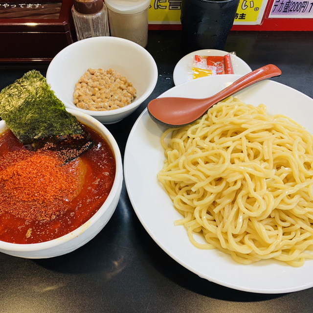 水戸の激辛つけ麺 茨城olの自己満ラーメン記録