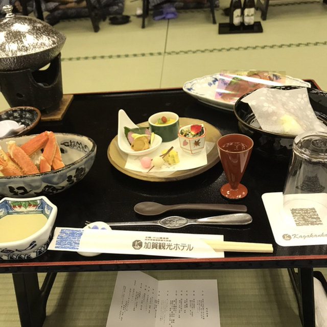 加賀観光ホテル 動橋 旅館 食べログ