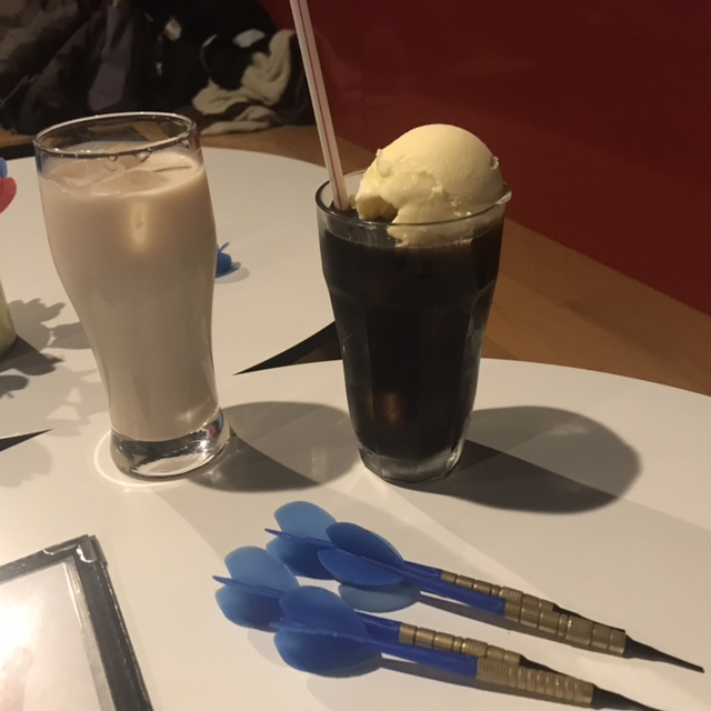 Pool Darts Ange プールアンドダーツ アンジュ 自由が丘 ハンバーガー 食べログ