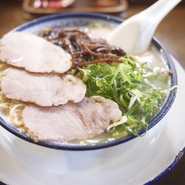 博多ラーメン しばらく 日本橋店 水天宮前 ラーメン 食べログ