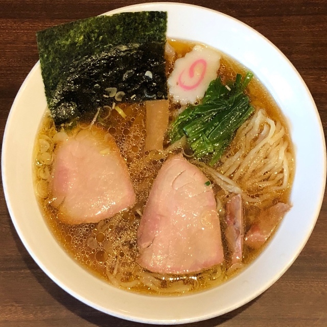 白河手打中華 賀乃屋 (北上尾/ラーメン)