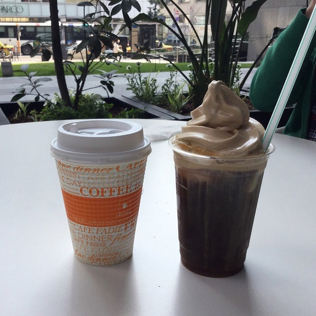 ファディーズ ふくぎん店 Fadie S 天神 コーヒー専門店 食べログ