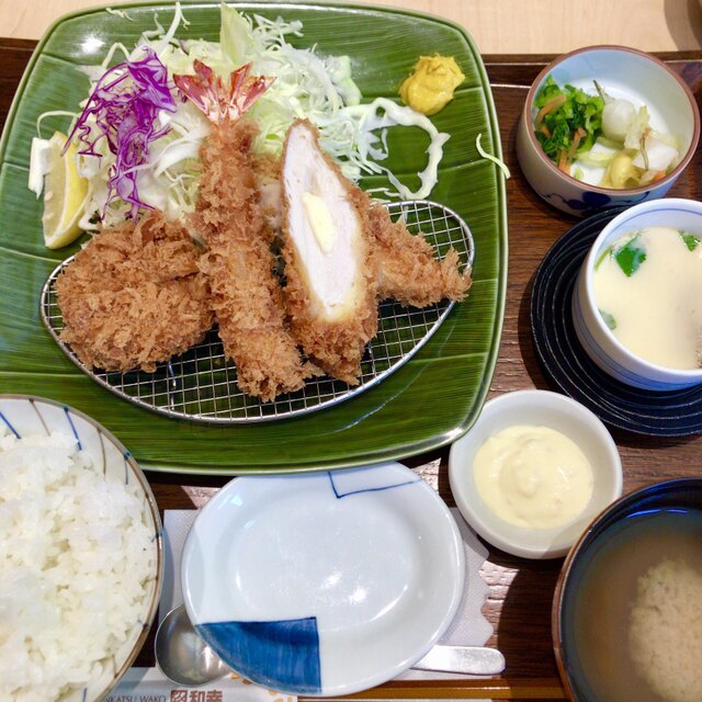 とんかつ 和幸 経堂コルティ店 経堂 とんかつ 食べログ