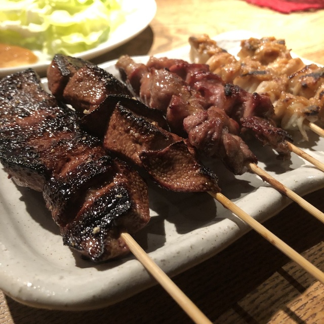 炭火ぶた串焼 風味堂 ふうみどう 烏丸 串焼き 食べログ