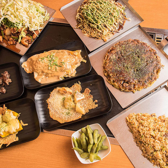 あらた 四条堀川店 大宮 お好み焼き 食べログ