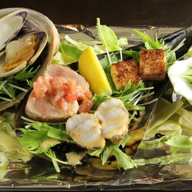 恵比寿 てっぱん料理 不愛荘