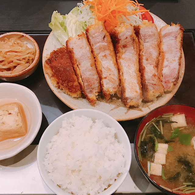 げんこつ亭 思川 とんかつ 食べログ