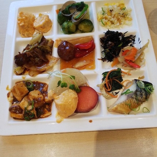 パレスビュッフェ アリオ亀有店 Palace Buffet 亀有 バイキング 食べログ