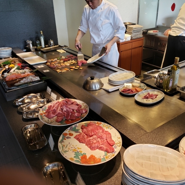 舞浜teppanyaki マイハマテッパンヤキプラス ベイサイド ステーション 鉄板焼き 食べログ