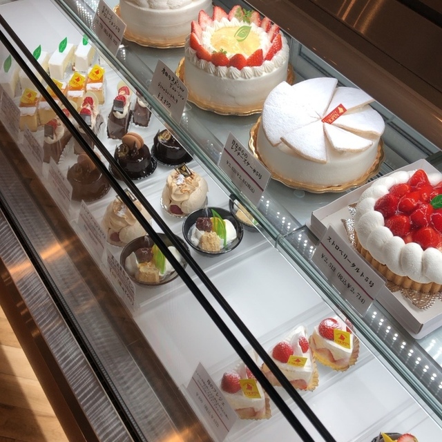 菓子工房パティスリーショパン 郡元店 都城 ケーキ 食べログ