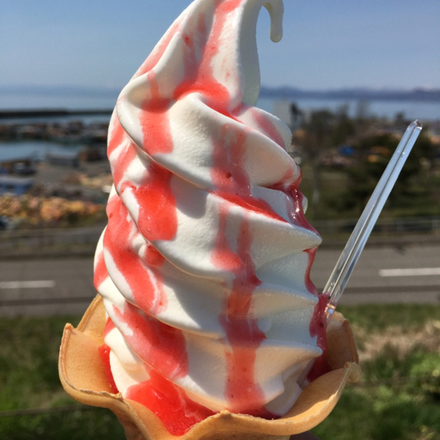レークヒル ファーム 道の駅あぷた店 Lale Hill Farm 有珠 アイスクリーム 食べログ