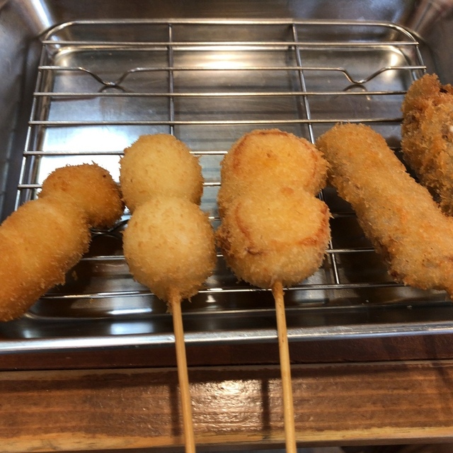 閉店 串かつじゃんじゃん 難波店 難波 南海 串揚げ 串かつ 食べログ