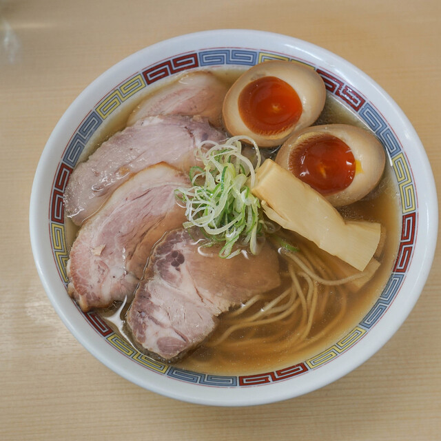 煮干鰮らーめん 圓 八王子本店 エン 京王八王子 ラーメン 食べログ
