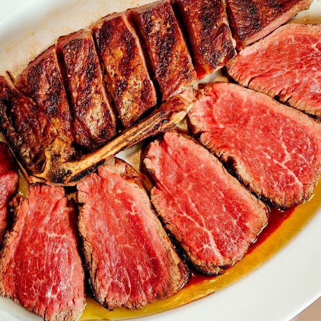 Empire Steak House Roppongi エンパイア ステーキ ハウス 六本木 ステーキ 食べログ