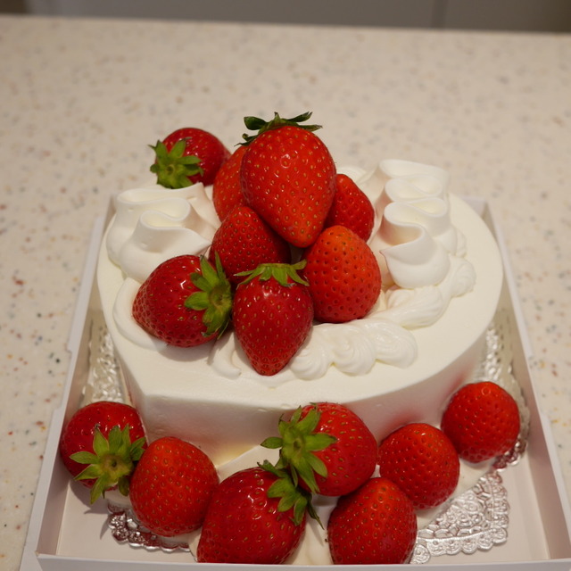 クレーム フレーズ ジェノワーズ Cream Fraise Genoise 東銀座 ケーキ 食べログ