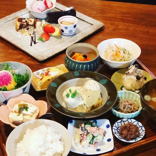 古民家 そらｃａｆｅ 貝塚 カフェ 食べログ