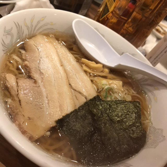 仙八ラーメン - ジヤトコ前（ジヤトコ１地区前）（ラーメン）