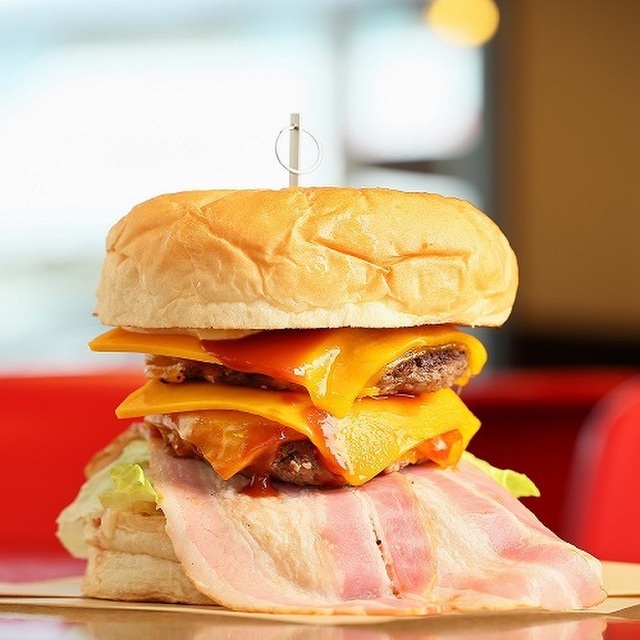 テキサスキングバーガー 旧店名 テキサスバーガー66常滑店 多屋 ダイニングバー 食べログ