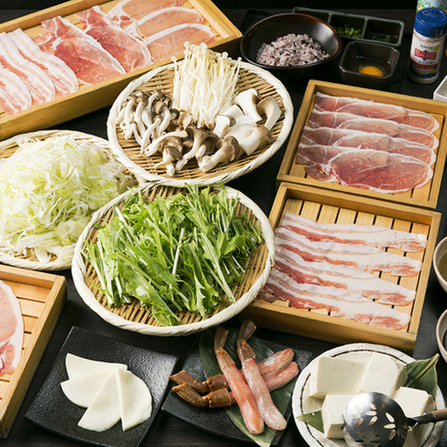 Ginza 春夏秋豚 横浜店 ギンザ シュンカシュウトン 横浜 鍋 その他 ネット予約可 食べログ Ginza 春夏秋豚 横浜店 ギンザ シュンカシュウトン 横浜 鍋 その他 ネット予約可 食べログ
