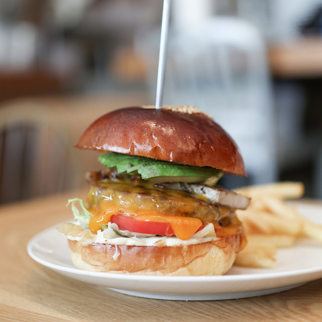 エース バーガー カフェ Ace Burger Cafe 五十鈴ケ丘 ハンバーガー 食べログ