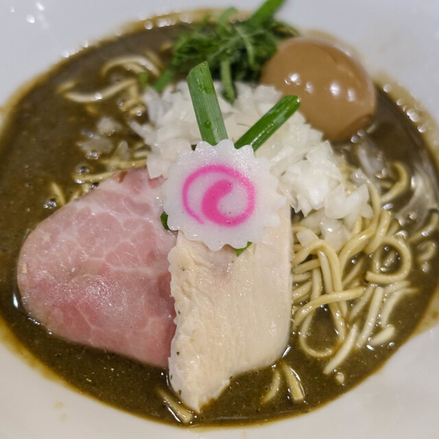 中華そば いづる - 大門（ラーメン）の写真（食べログが提供するog:image）