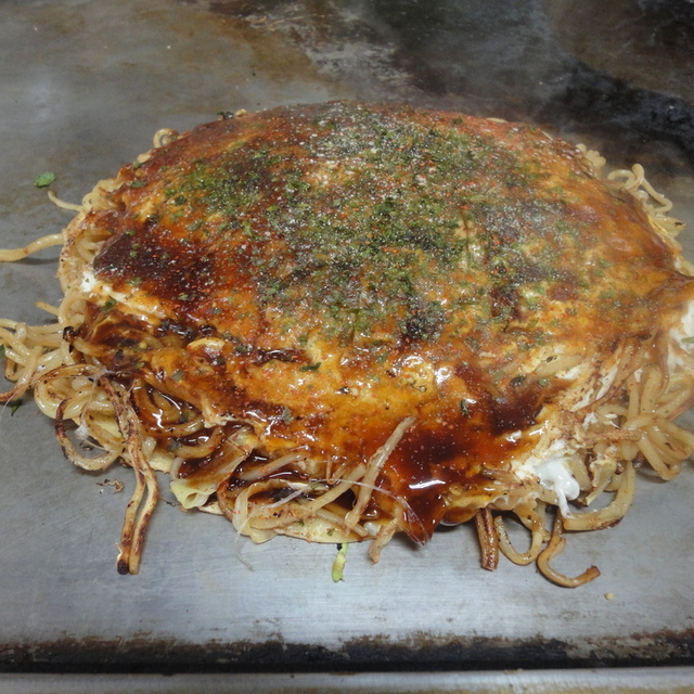 お好み焼うえお 新白島 ｊｒ お好み焼き 食べログ