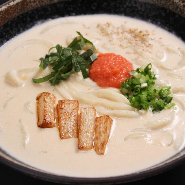 餅うどん 功刀屋 旗の台本店 - 旗の台（うどん）の写真（食べログが提供するog:image）