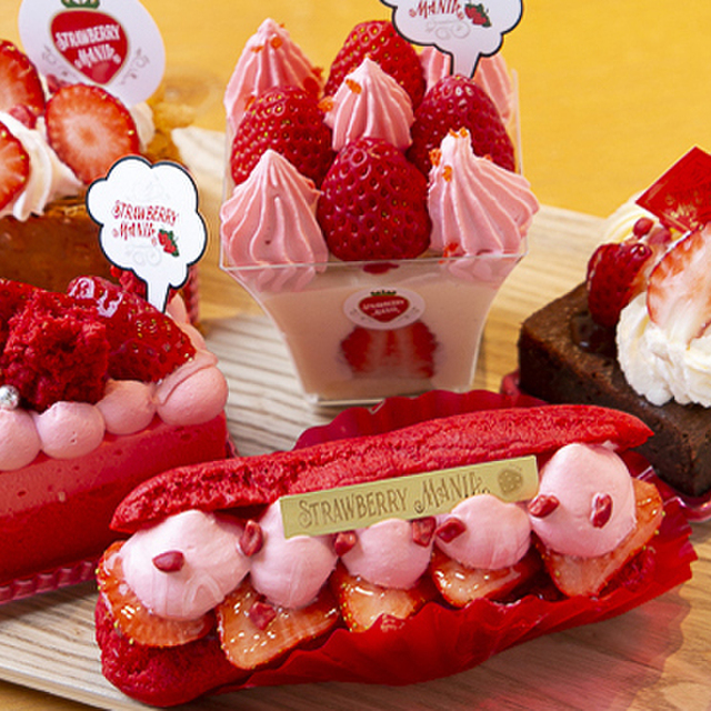 ストロベリーマニア 原宿店 （Strawberry mania） 原宿/ケーキ [食べログ]
