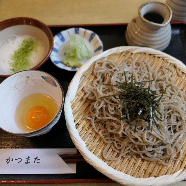 蕎麦処 かつまた 強羅 そば 食べログ
