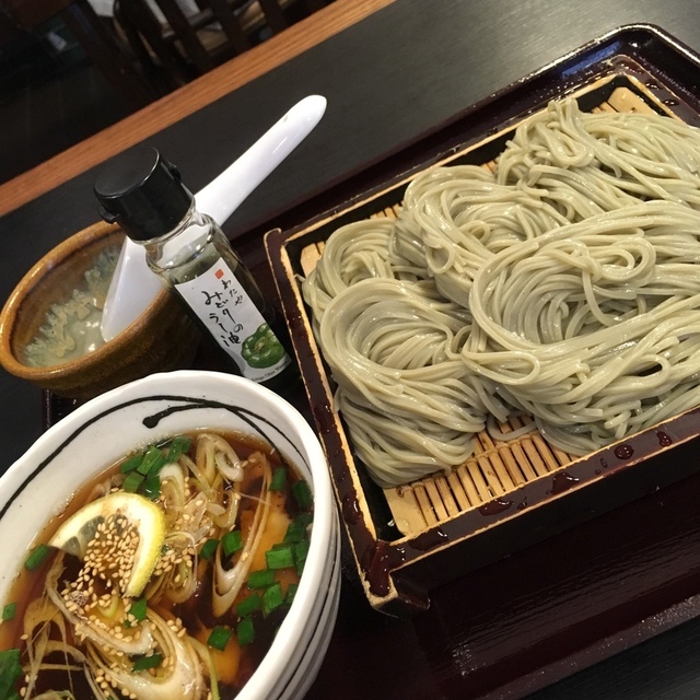 へぎそば わたや 本店 小千谷 そば 食べログ