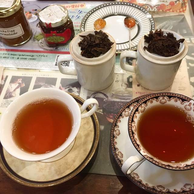 ティーマーケット ジークレフ 吉祥寺本店 Tea Market Gclef 吉祥寺 紅茶専門店 食べログ