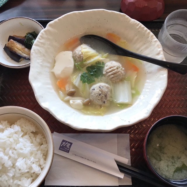 大戸屋 大分明野店 牧 定食 食堂 食べログ