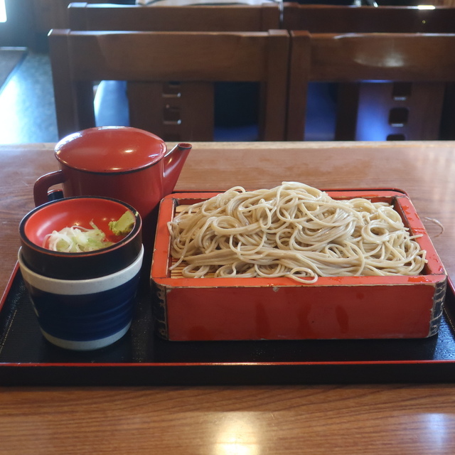 松本庵 二宮 そば 食べログ