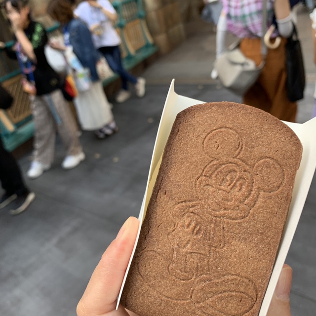 マーチャンダイズ ベンダー 東京ディズニーシー ステーション アイスクリーム 食べログ