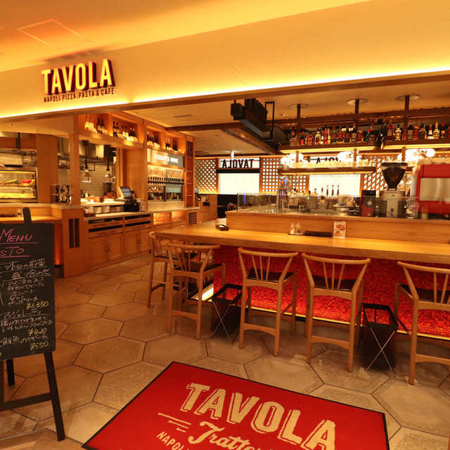 トラットリア ターヴォラ アトレ川崎店 川崎 イタリアン ネット予約可 食べログ