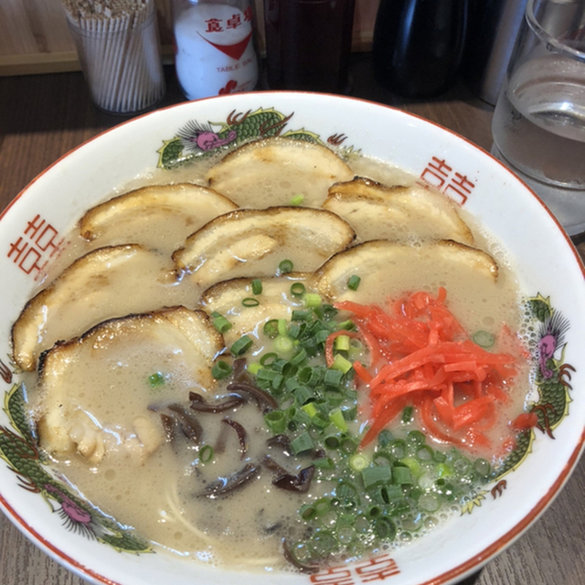 石田一龍 飯塚店 (浦田/ラーメン)