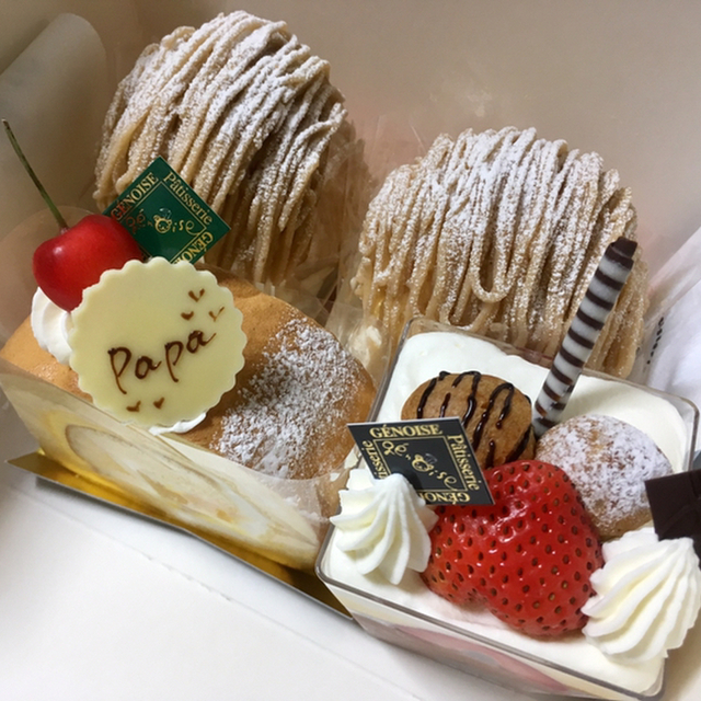 パティスリージェノワーズ 高崎市その他 ケーキ 食べログ