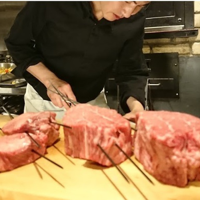 B Course Bコース Baron バロン 三宮 神戸市営 ステーキ 食べログ