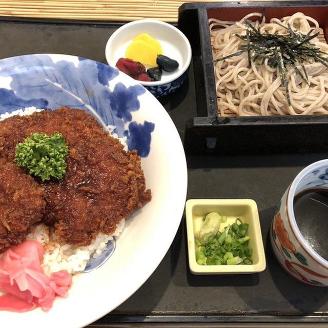 そば処えちぜん 八幡宿店 - 八幡宿（そば）