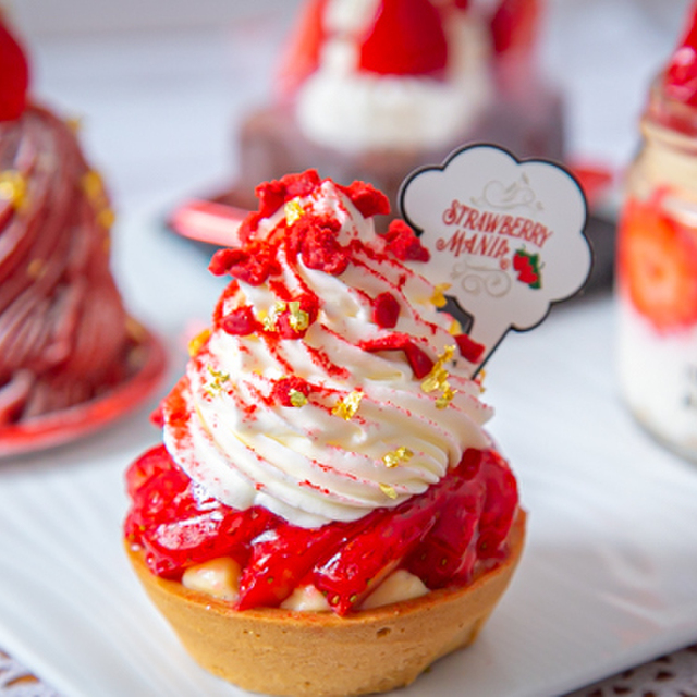 ストロベリーマニア （STRAWBERRY MANIA） 心斎橋/洋菓子（その他） [食べログ]