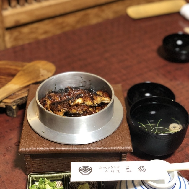 三福 さんぷく 金山 うなぎ 食べログ