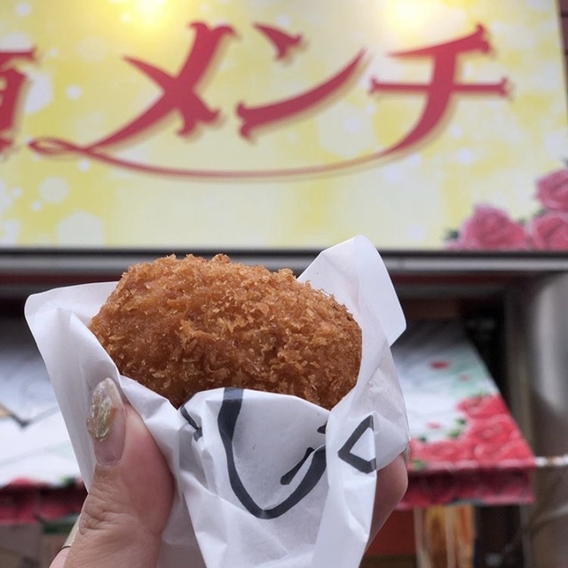 口コミ一覧 閉店 大須メンチ 上前津 コロッケ フライ 食べログ