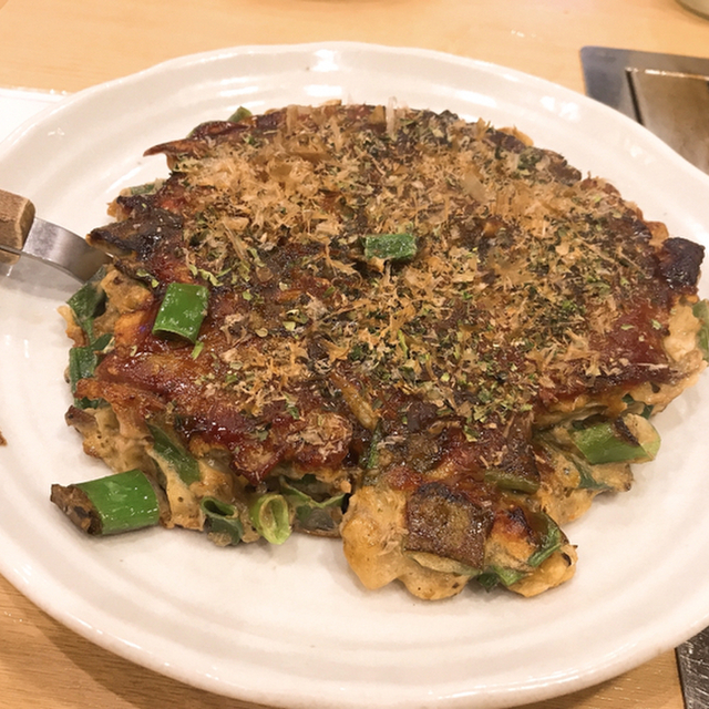 もんじゃ焼 お好み焼 七福 - 中央林間（お好み焼き）の写真（食べログが提供するog:image）