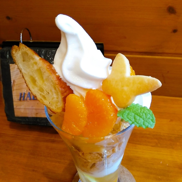 ハルカフェ Halucafe 大清水 カフェ 食べログ