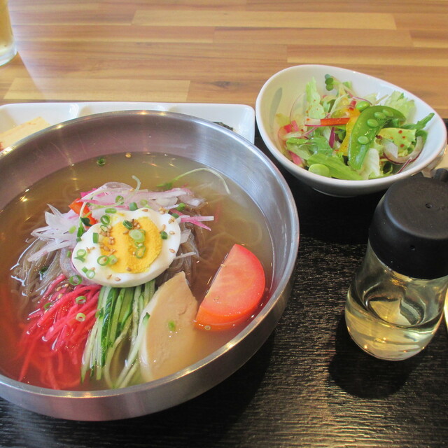 韓国家庭料理 ゴサリ 韓国家庭料理 Gosari 西国分寺 韓国料理 ネット予約可 食べログ